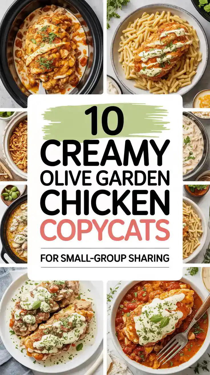Creamy Olive Garden Chicken
