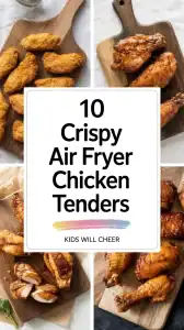 Crispy Air Fryer Chicken Tenders