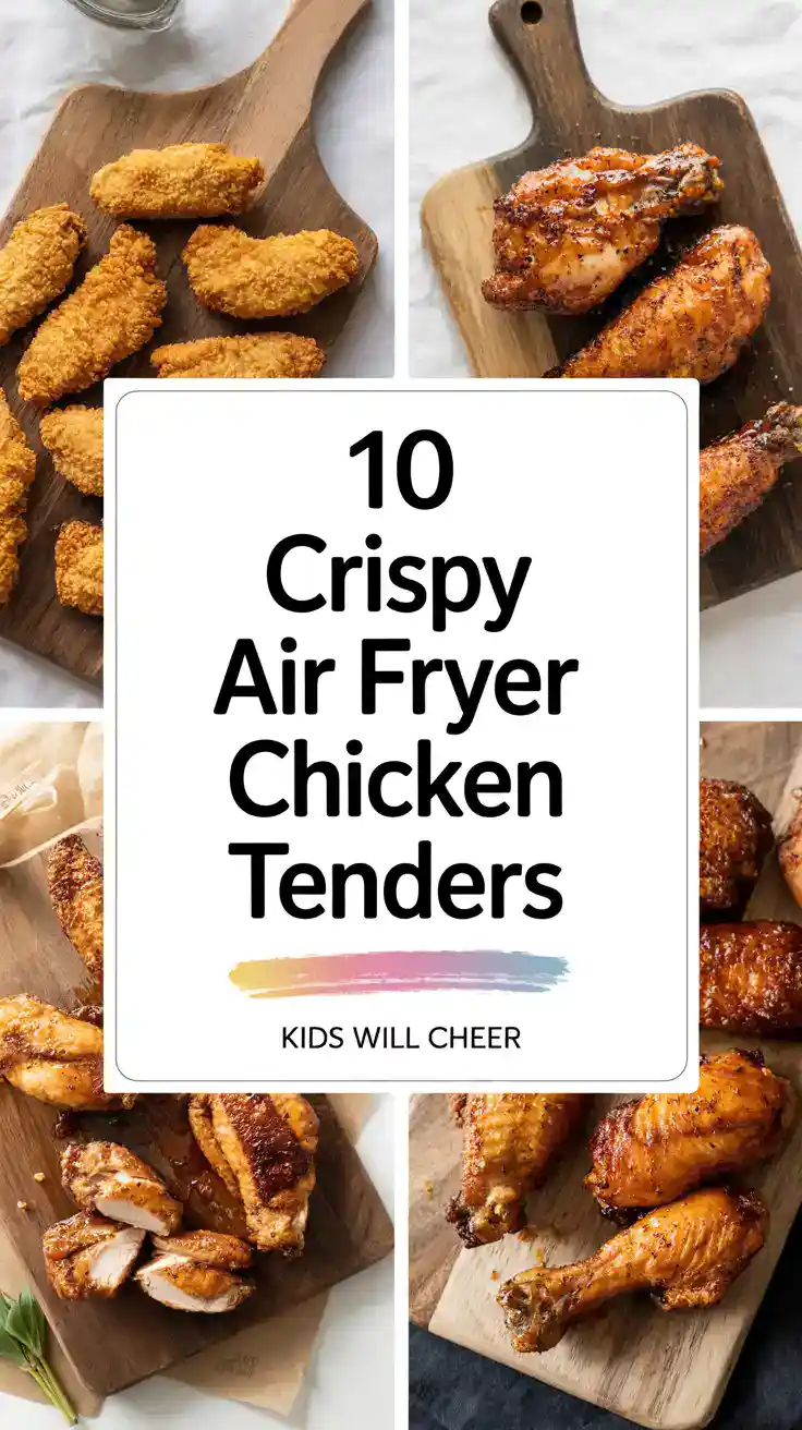 Crispy Air Fryer Chicken Tenders