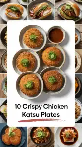 Crispy Chicken Katsu