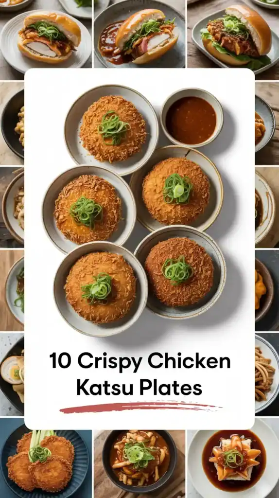 Crispy Chicken Katsu