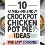 Crockpot Chicken Pot Pie