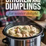 Crockpot Chicken and Dumplings