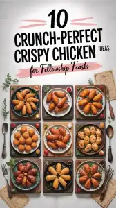 Crunch‑Perfect Crispy Chicken