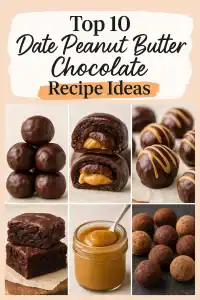 Date Peanut Butter Chocolate Recipe
