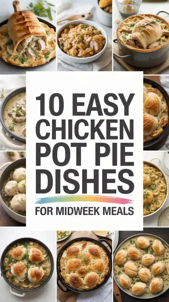 Easy Chicken Pot Pie
