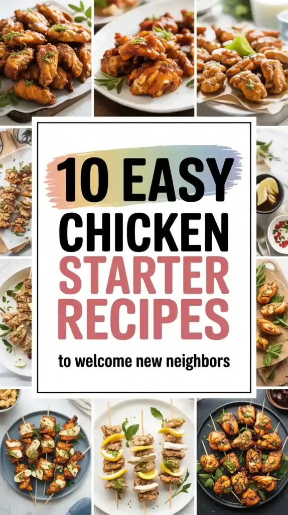 Easy Chicken Starter