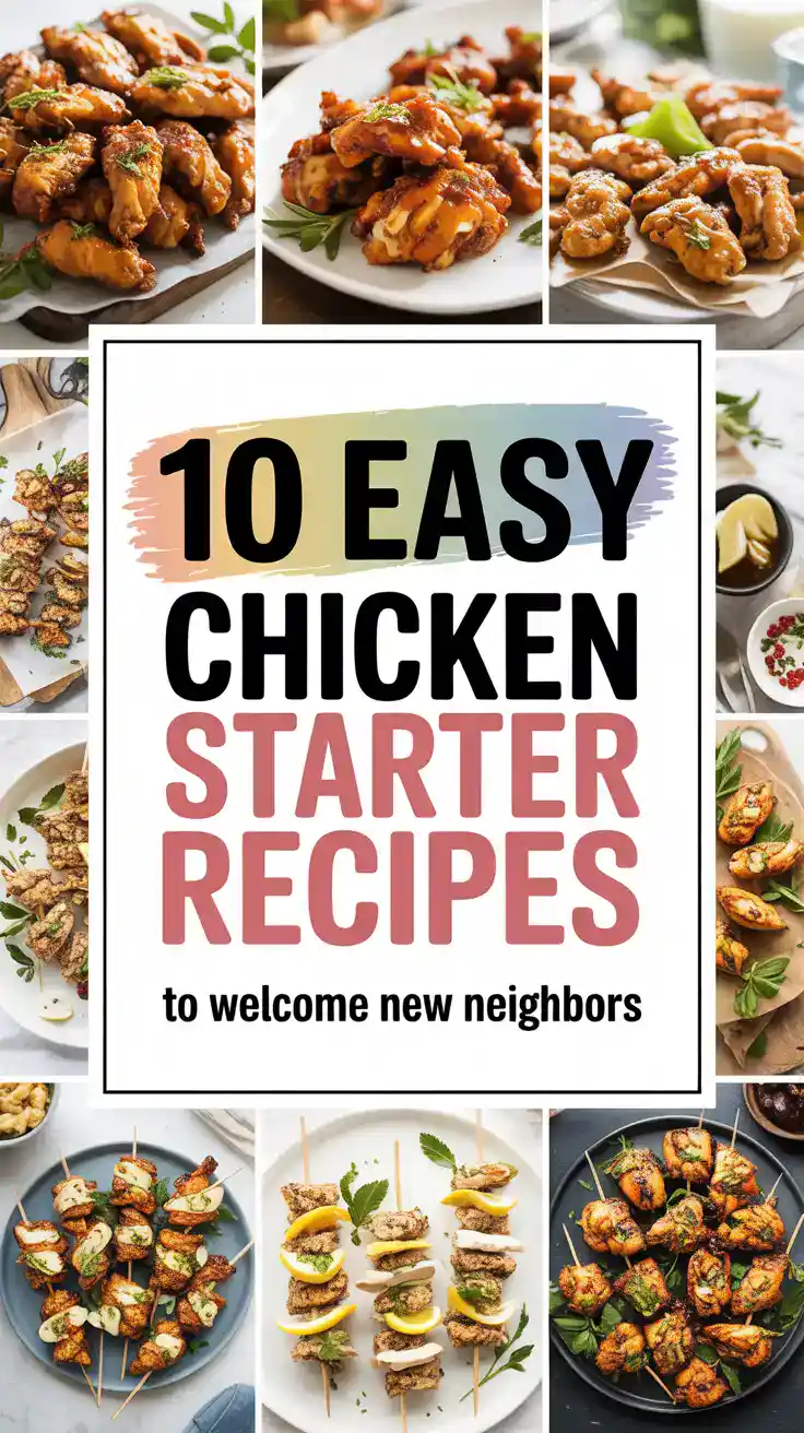 Easy Chicken Starter