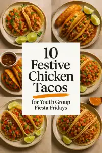 Festive Chicken Tacos