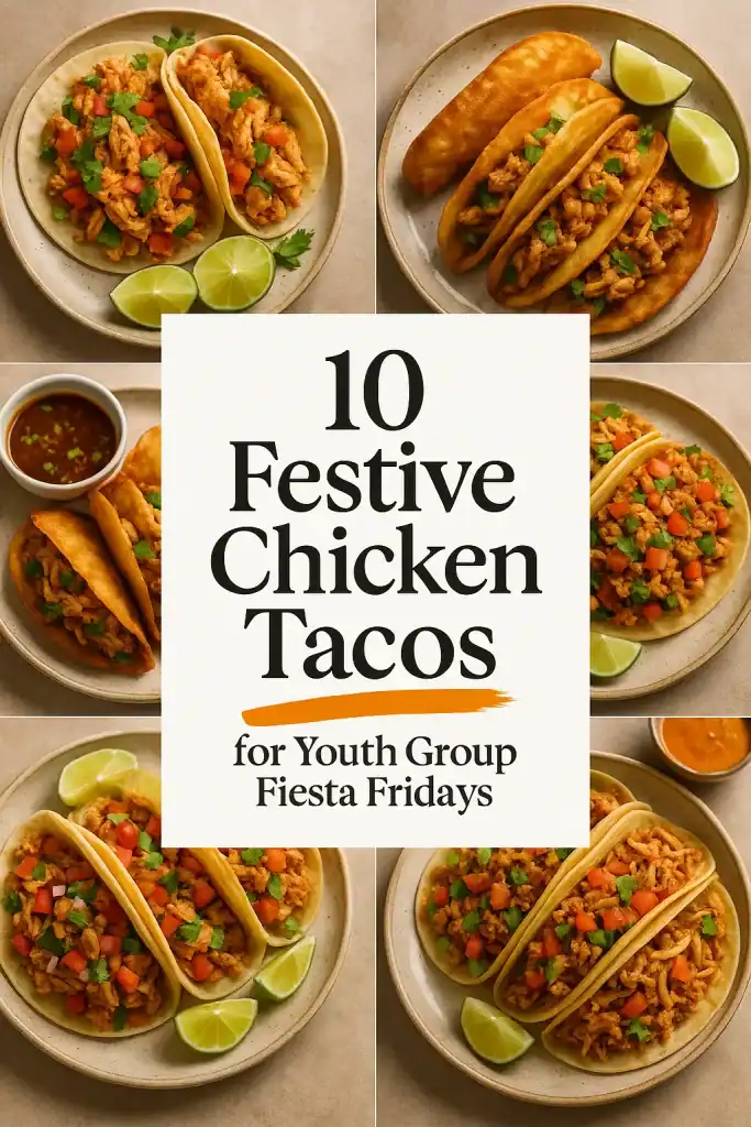 Festive Chicken Tacos