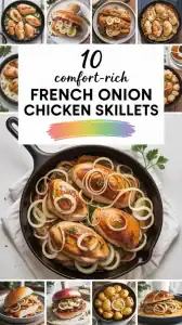 French Onion Chicken