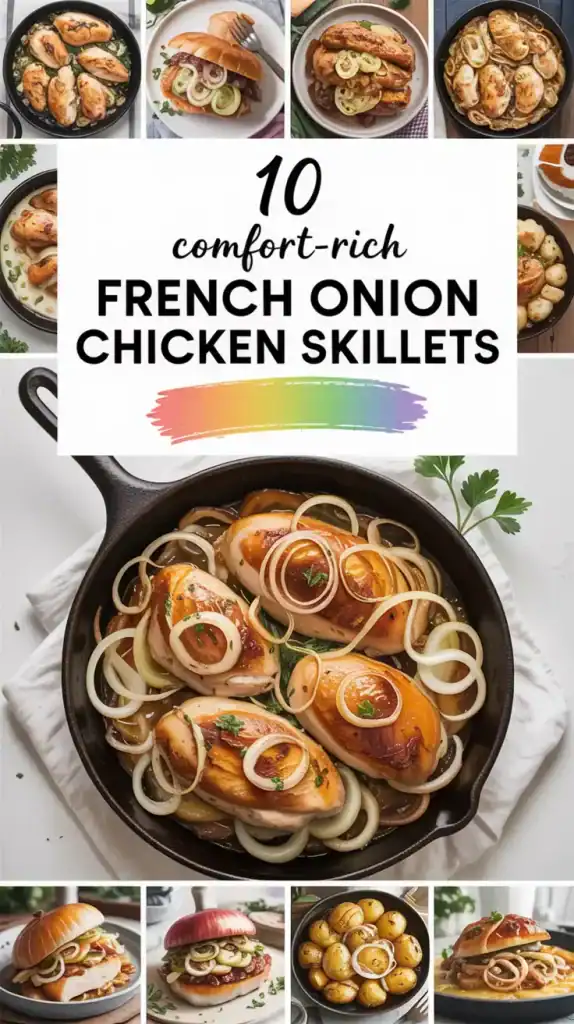 French Onion Chicken