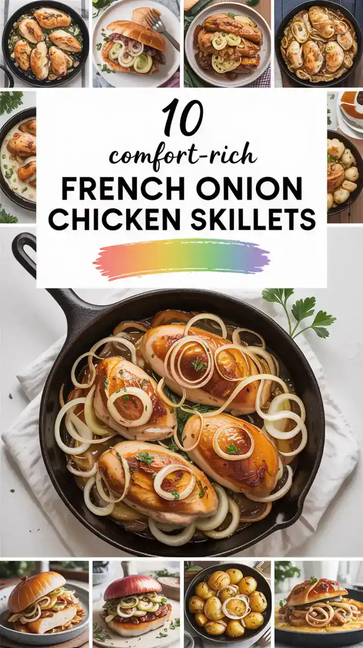 French Onion Chicken