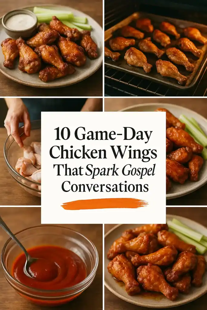 Game-Day Chicken Wings