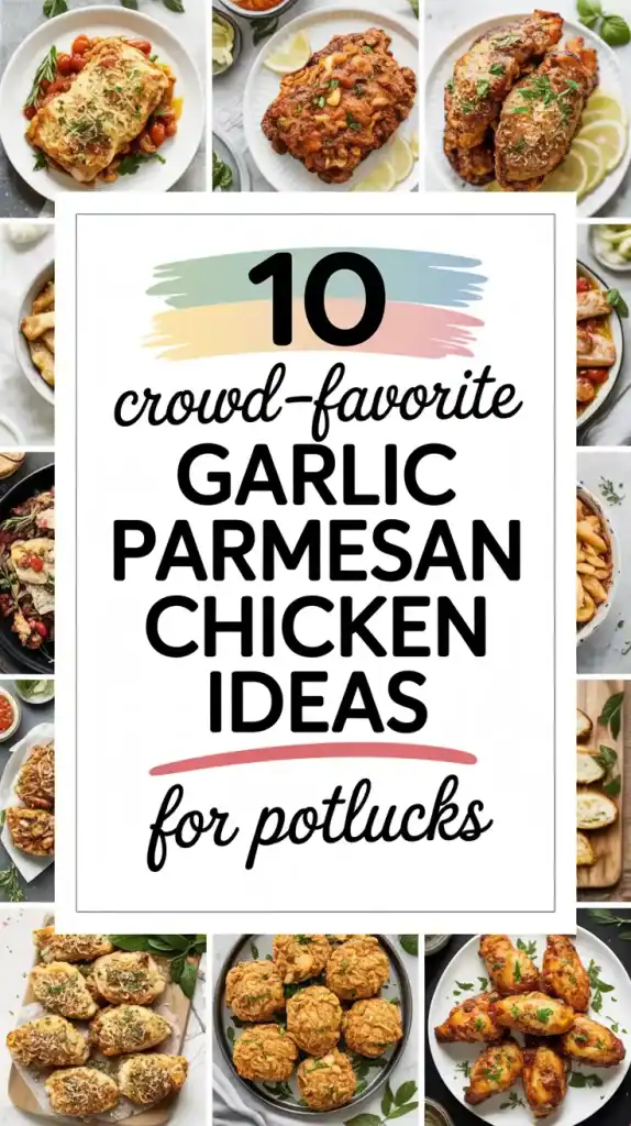 Garlic Parmesan Chicken