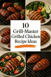 Grilled Chicken Recipes