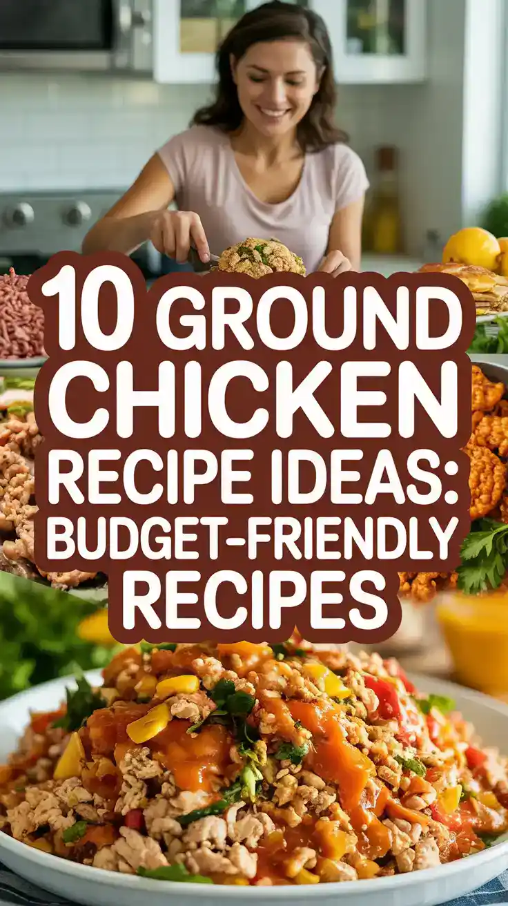 Ground Chicken Recipe