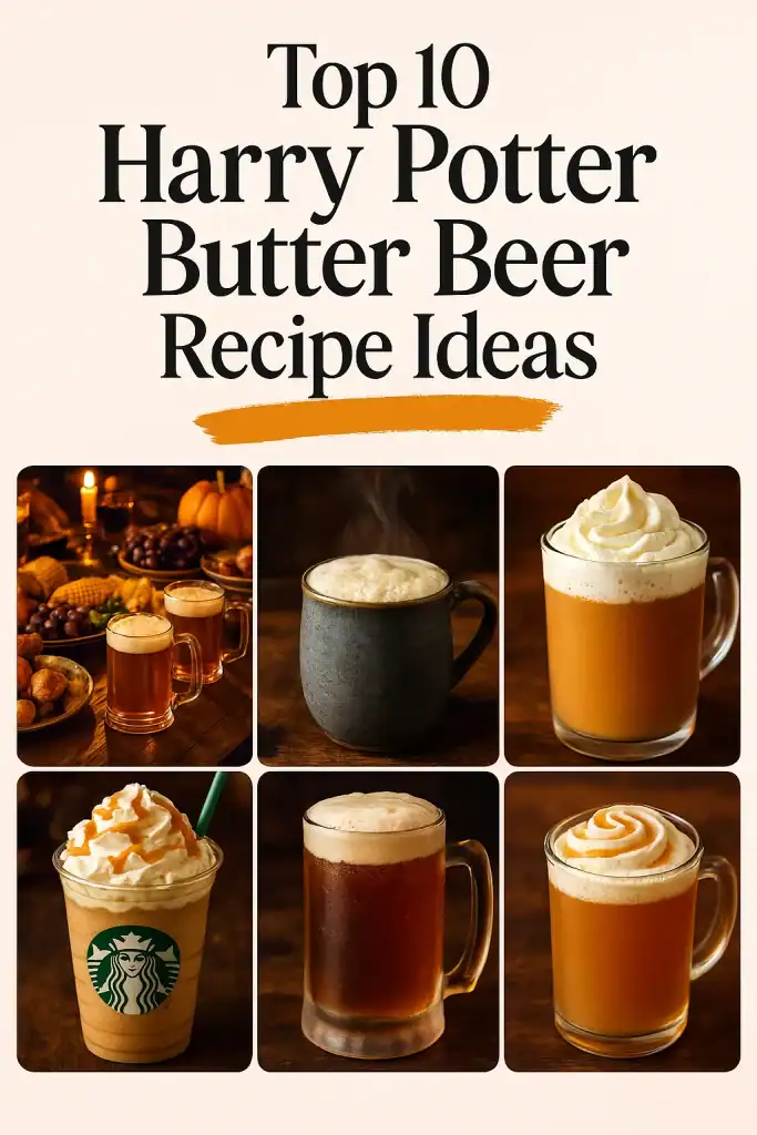 Harry Potter Butter Beer