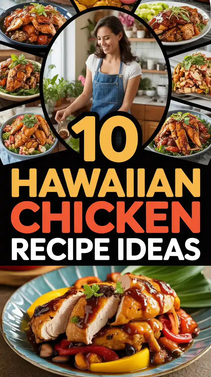 Hawaiian Chicken Recipe