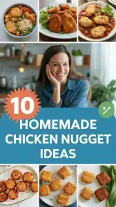 Homemade Chicken Nuggets