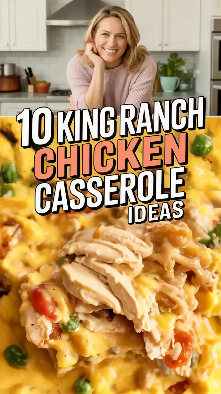 King Ranch Chicken Casserole
