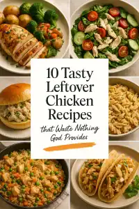 Leftover Chicken Recipes