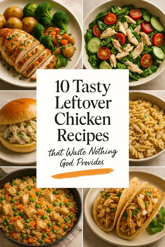 Leftover Chicken Recipes