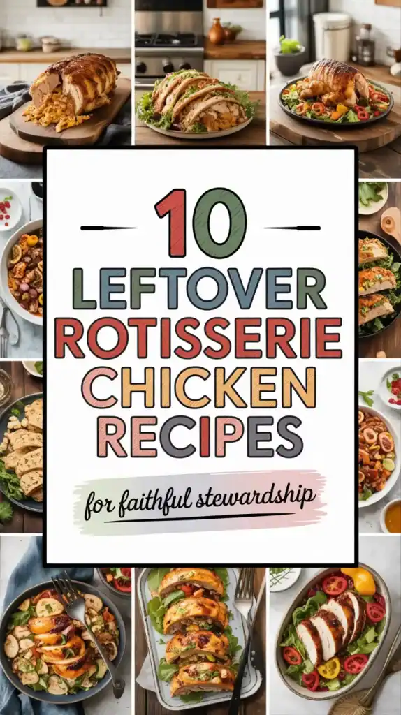 Leftover Rotisserie Chicken