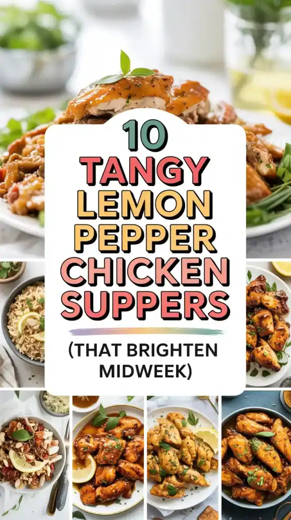 Lemon Pepper Chicken