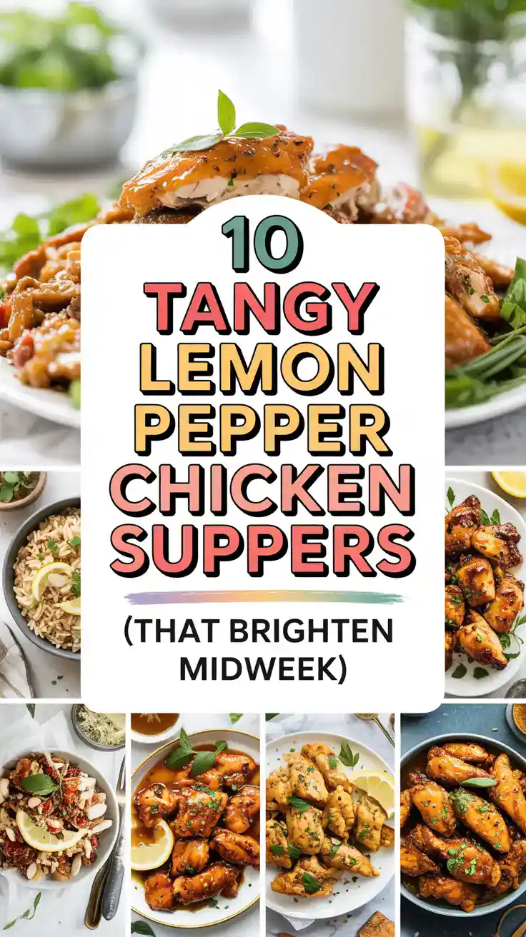 Lemon Pepper Chicken