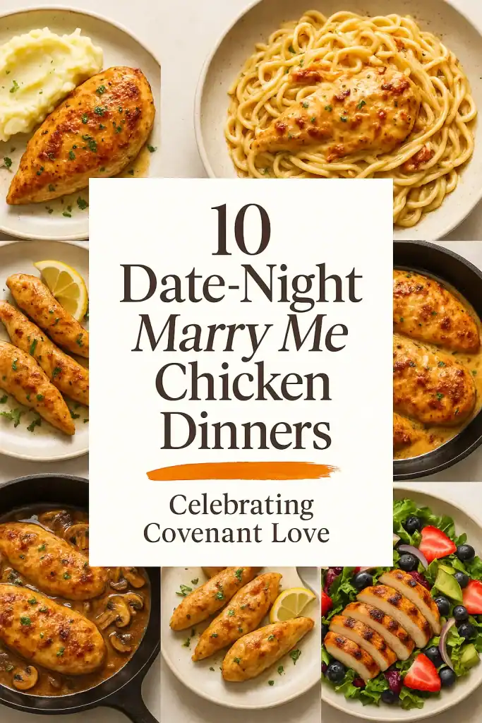 Marry Me Chicken Dinners