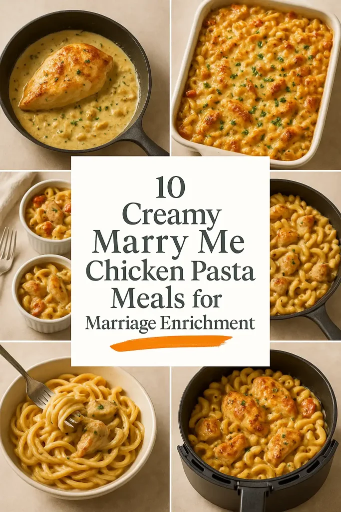 Marry Me Chicken Pasta