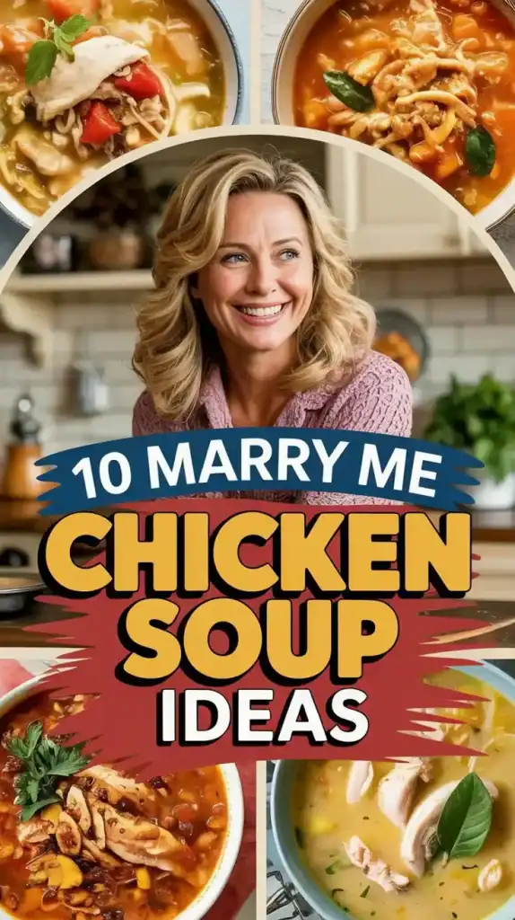 Marry Me Chicken Soup