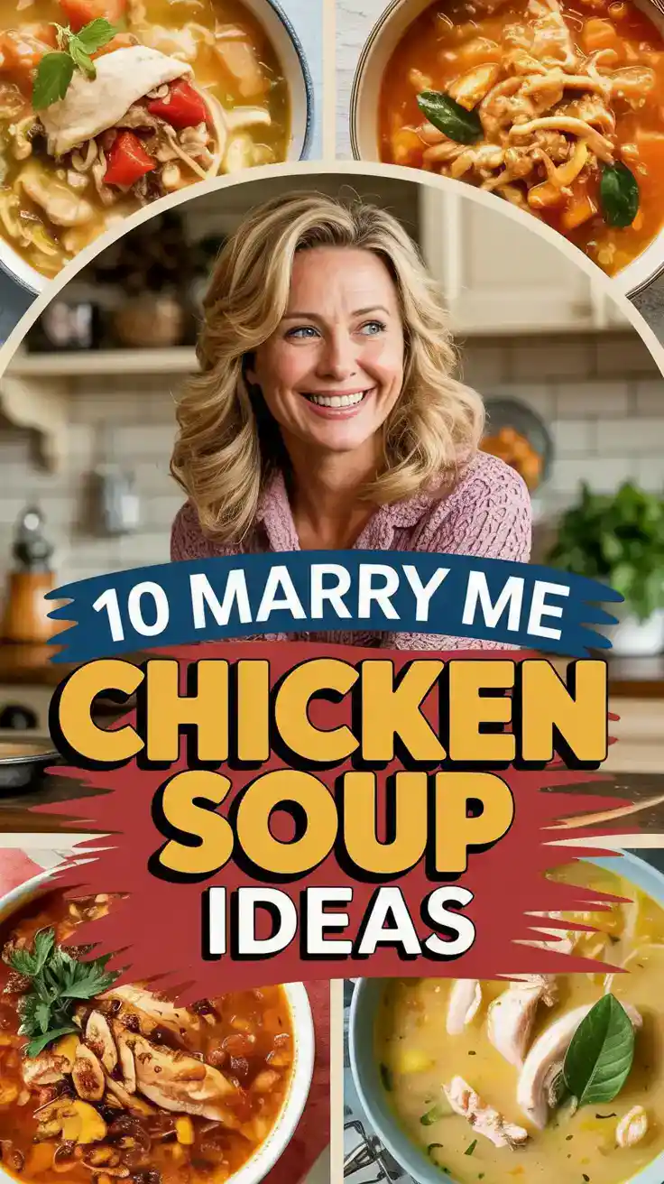 Marry Me Chicken Soup