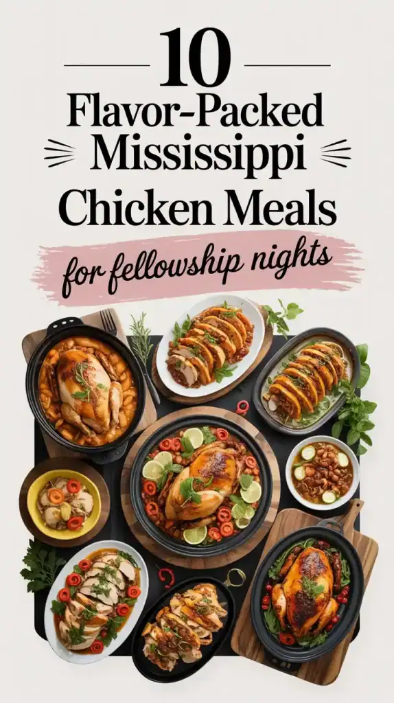 Mississippi Chicken