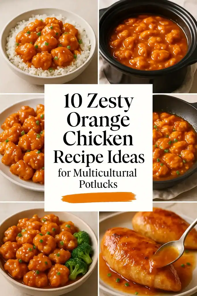 Orange Chicken Recipe