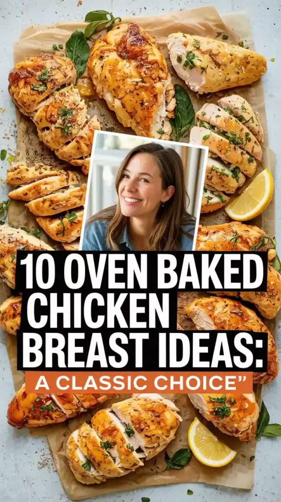 Oven Baked Chicken Breast
