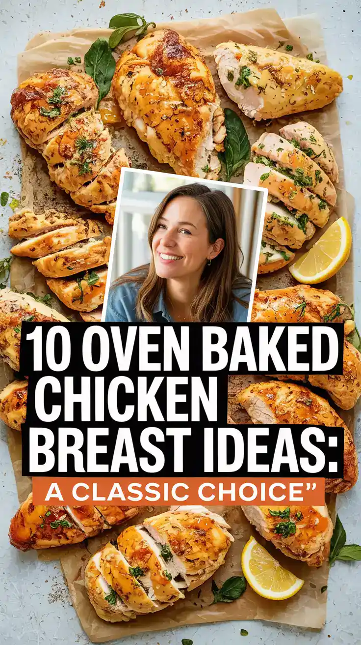 Oven Baked Chicken Breast