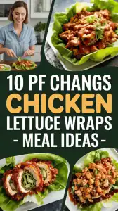 PF Changs Chicken Lettuce Wraps