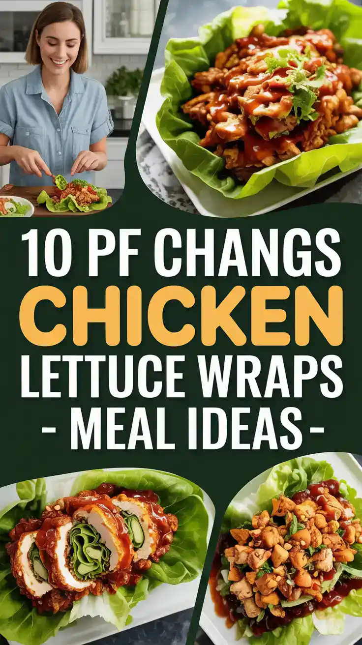 PF Changs Chicken Lettuce Wraps
