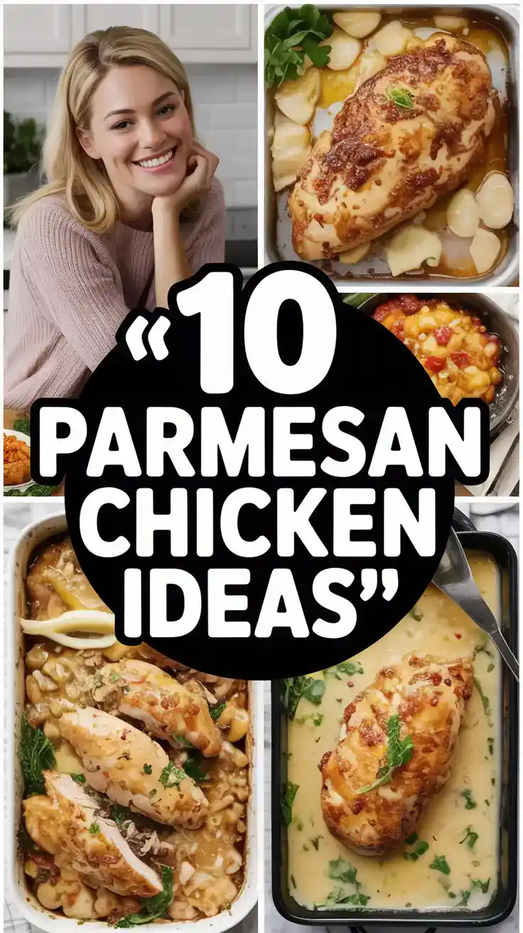 Parmesan Chicken Ideas