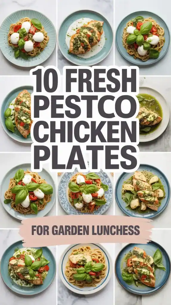 Pesto Chicken