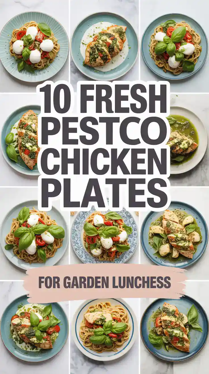 Pesto Chicken