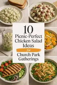 Picnic-Perfect Chicken Salad Ideas
