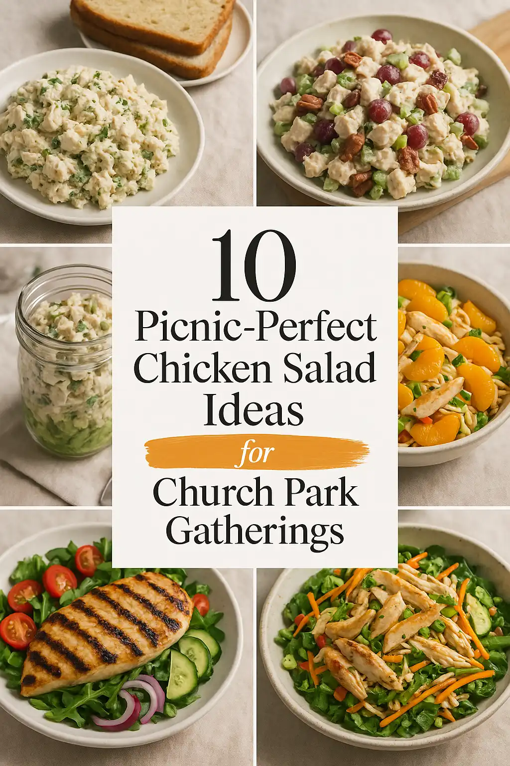 Picnic-Perfect Chicken Salad Ideas