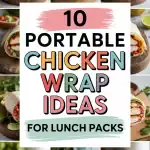Portable Chicken Wrap