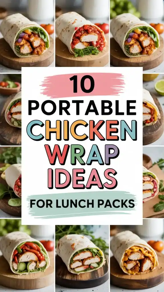 Portable Chicken Wrap