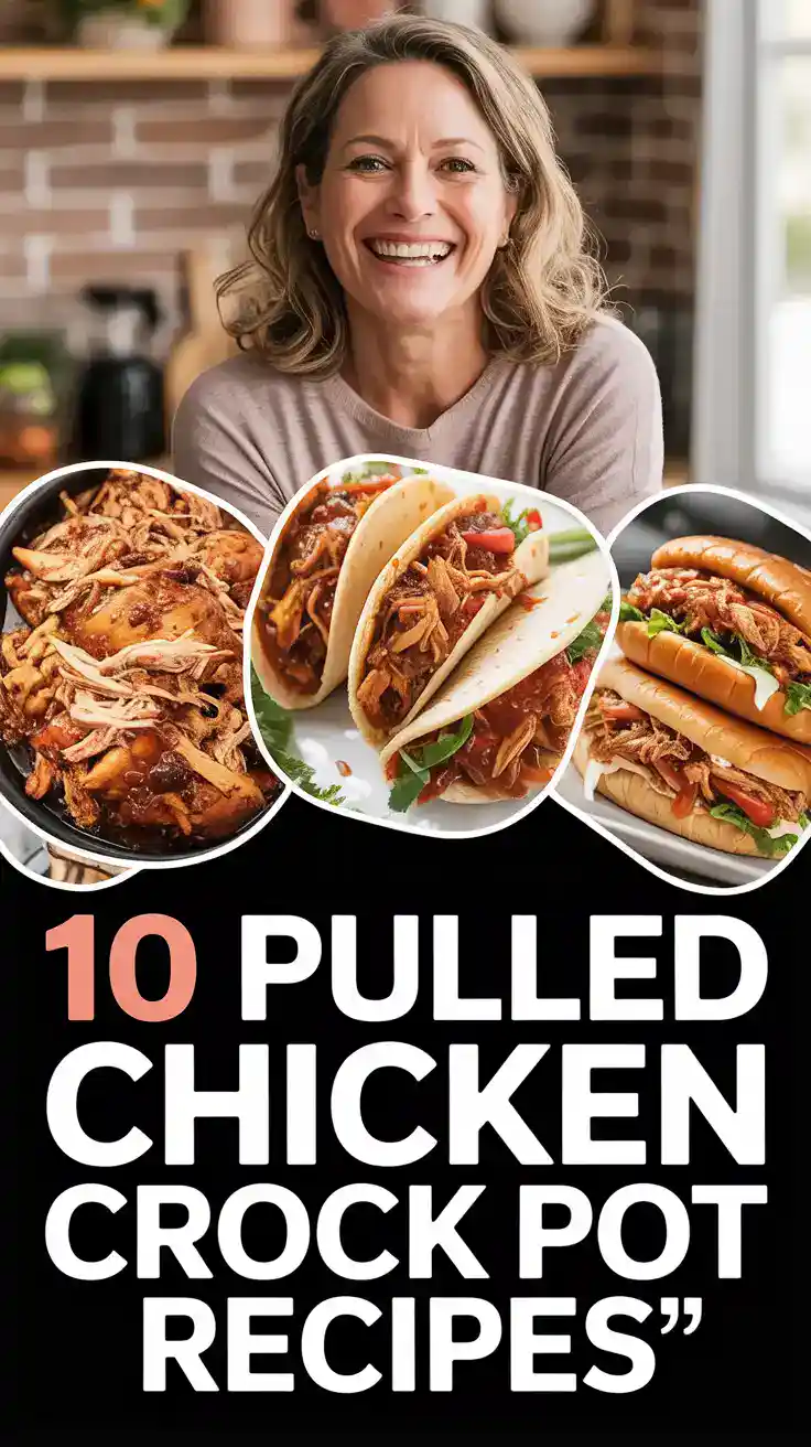 Pulled Chicken Crock Pot