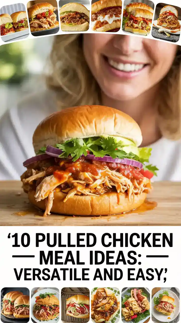 Pulled Chicken Meal