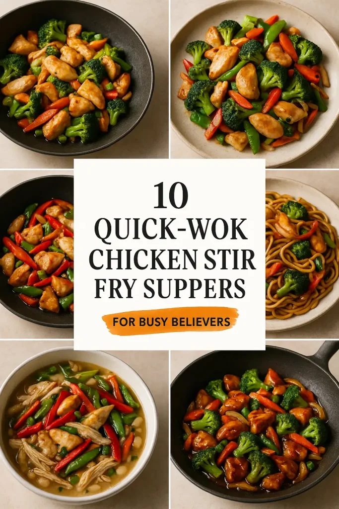 Quick-Wok Chicken Stir Fry
